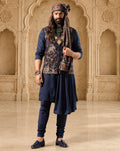 MLS KURTA JAWAHAR SET 3pcs
