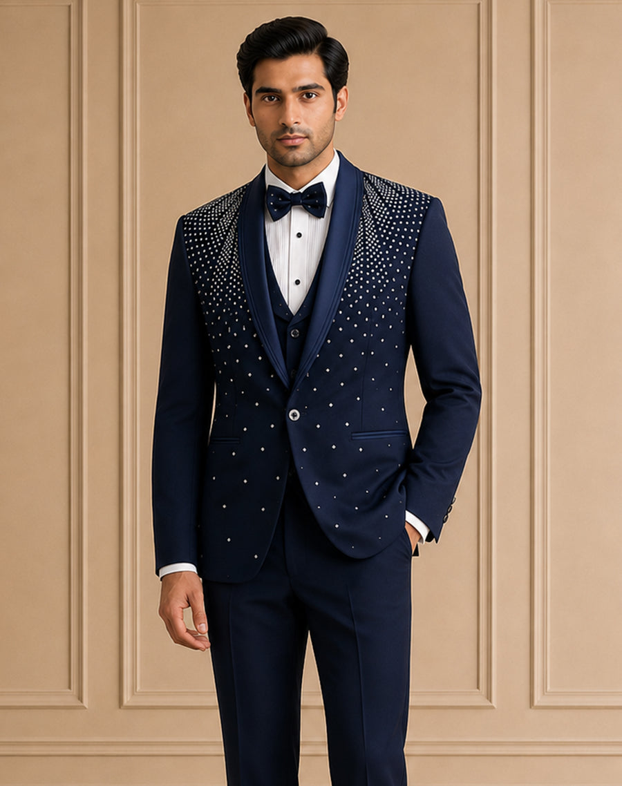MLS TUXEDO SUIT 5PCS