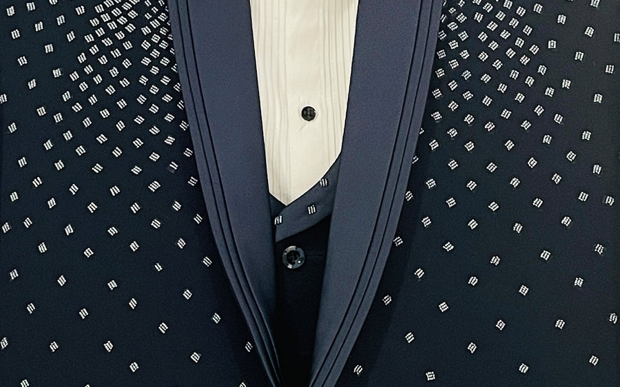 MLS TUXEDO SUIT 5PCS