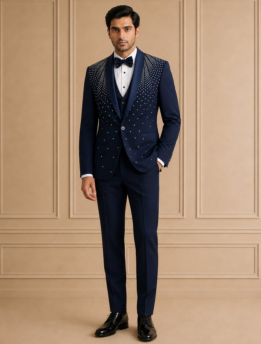 MLS TUXEDO SUIT 5PCS