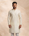 MLS PLAIN KURTA PAJAMA 2PCS