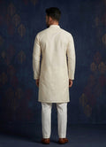 MLS PLAIN KURTA PAJAMA 2PCS