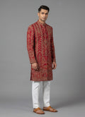 MLS EMBROIDERED KURTA PAJAMA