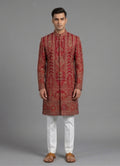 MLS EMBROIDERED KURTA PAJAMA