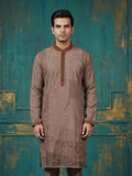 MLS EMBROIDERED KURTA PAJAMA