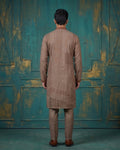 MLS EMBROIDERED KURTA PAJAMA