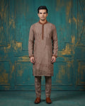 MLS EMBROIDERED KURTA PAJAMA
