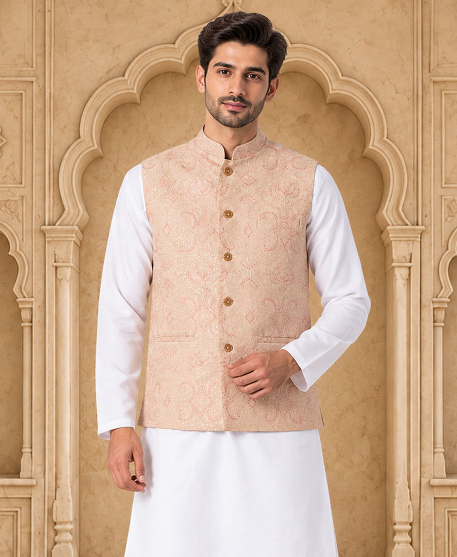 MLS EMBROIDERED JAWAHAR JACKET