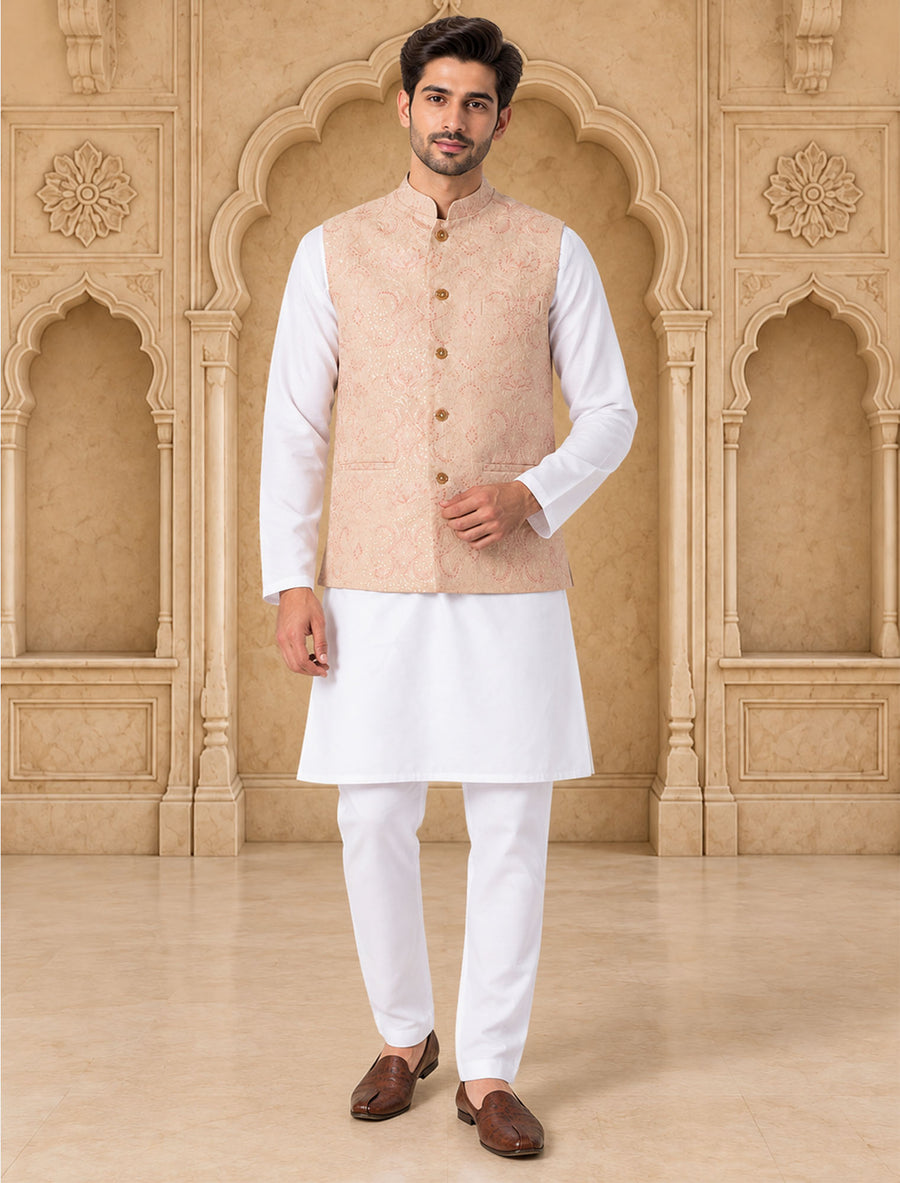 MLS EMBROIDERED JAWAHAR JACKET