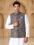 MLS EMBROIDERED JAWAHAR JACKET