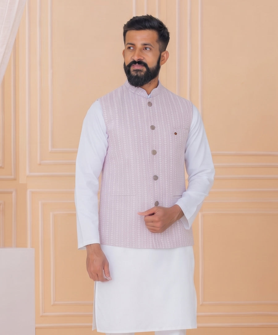MLS EMBROIDERED JAWAHAR JACKET