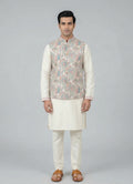 MLS KURTA JAWAHAR SET 3PCS