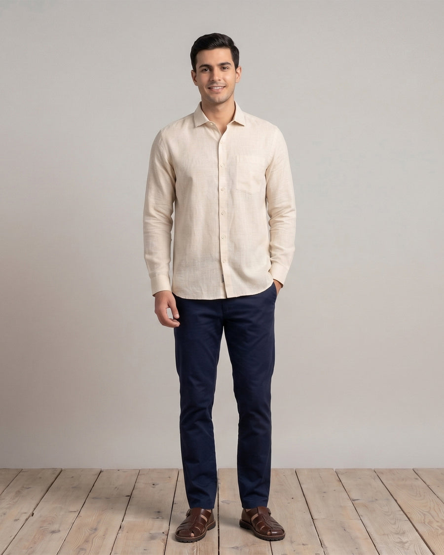 MLS LINEN SHIRT 1PC