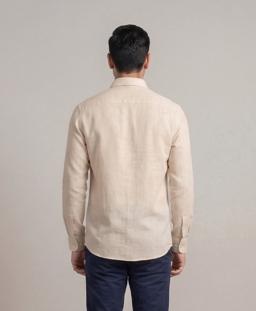 MLS LINEN SHIRT 1PC