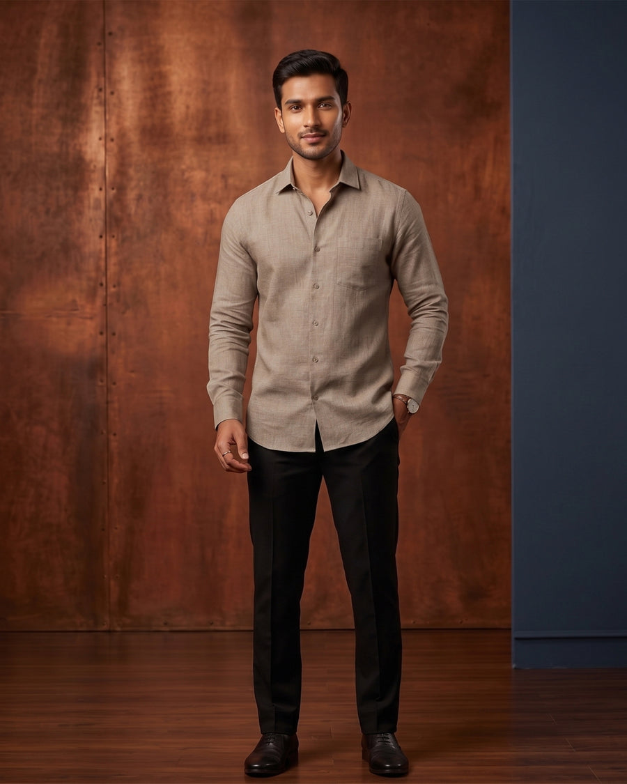 MLS LINEN SHIRT 1PC