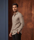 MLS LINEN SHIRT 1PC