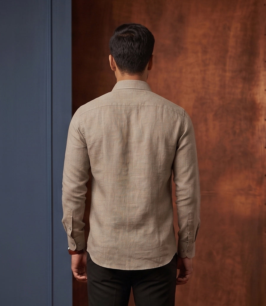 MLS LINEN SHIRT 1PC