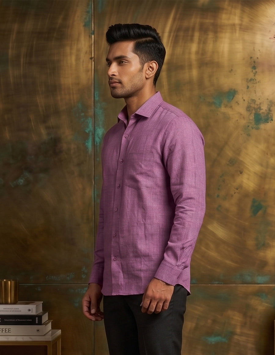 MLS LINEN SHIRT 1PC