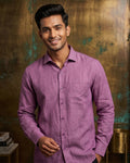 MLS LINEN SHIRT 1PC