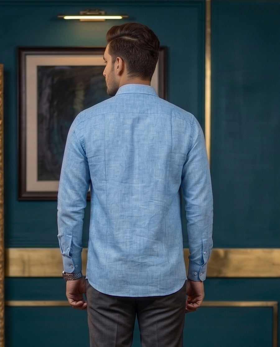 MLS LINEN SHIRT 1PC