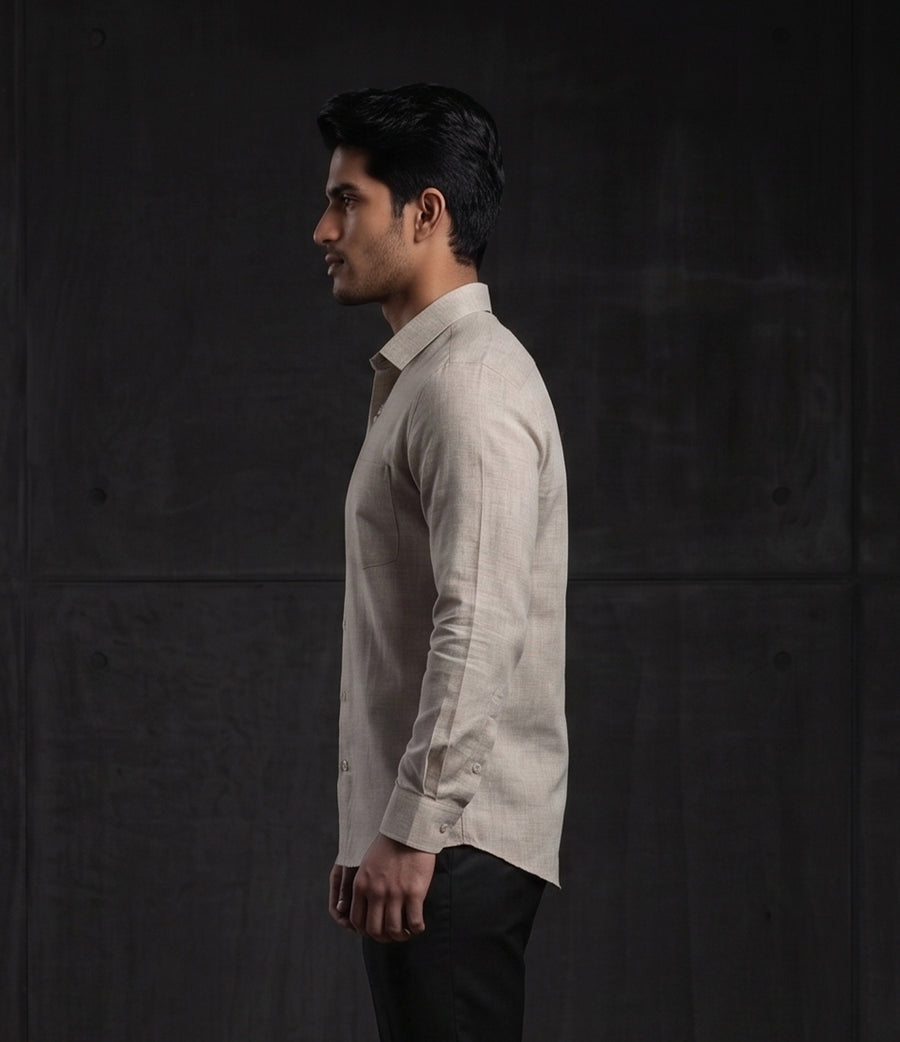 MLS LINEN SHIRT 1PC