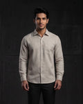 MLS LINEN SHIRT 1PC
