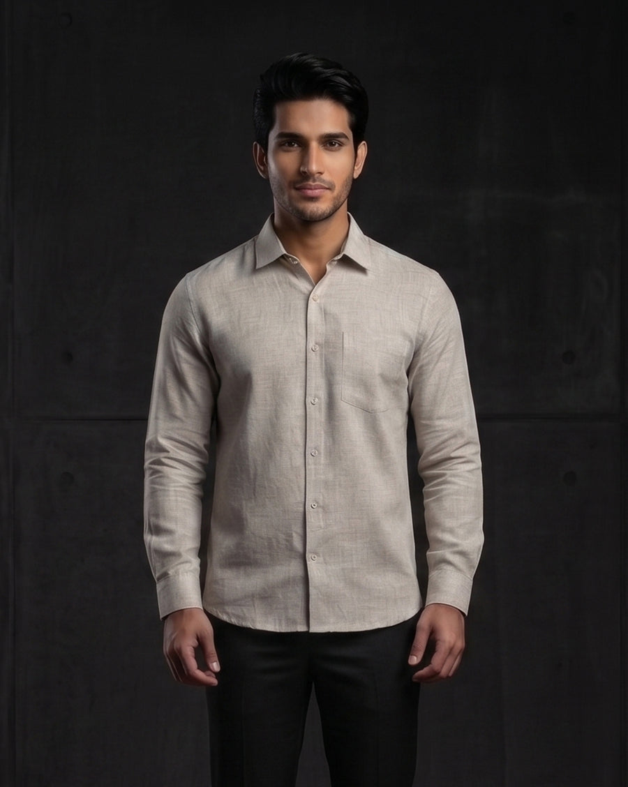 MLS LINEN SHIRT 1PC
