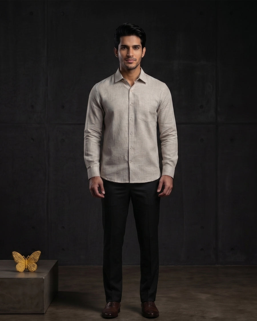 MLS LINEN SHIRT 1PC