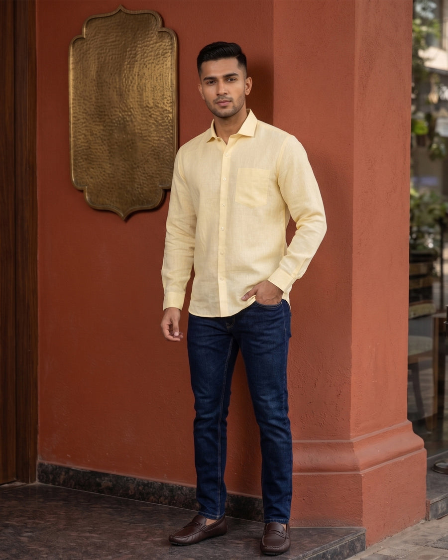MLS LINEN SHIRT 1PC