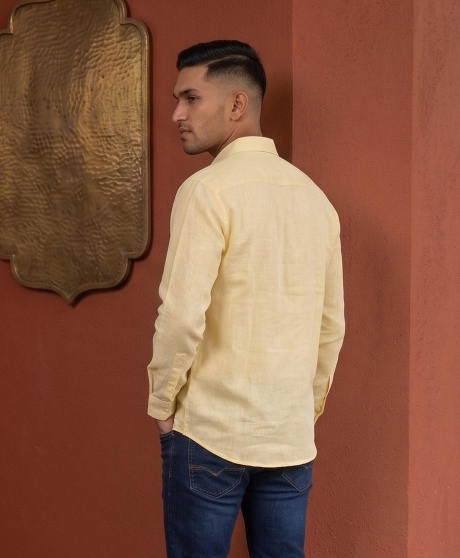 MLS LINEN SHIRT 1PC