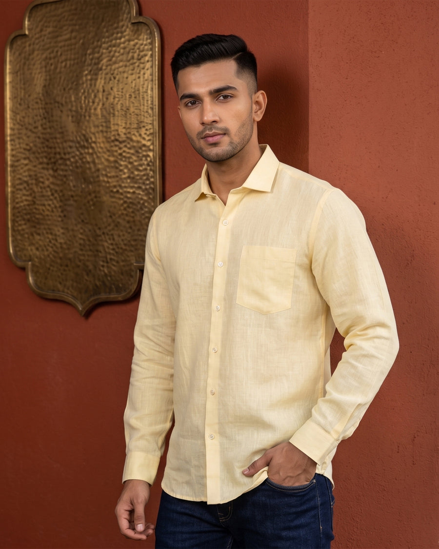 MLS LINEN SHIRT 1PC
