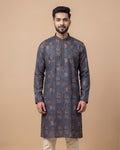 MLS PRINTED KURTA PAJAMA