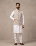 MLS LINEN JAWAHAR JACKET