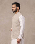 MLS LINEN JAWAHAR JACKET