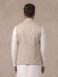 MLS LINEN JAWAHAR JACKET