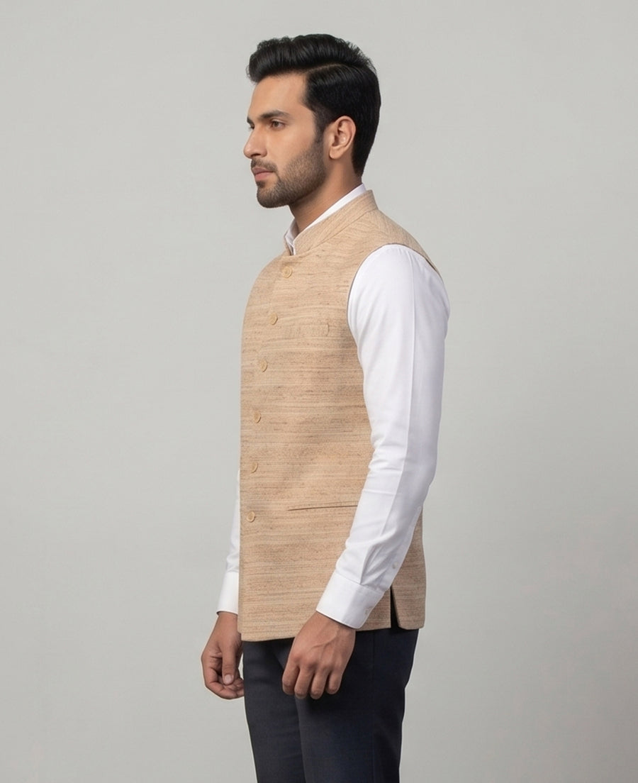 MLS PLAIN JAWAHAR JACKET 1PC