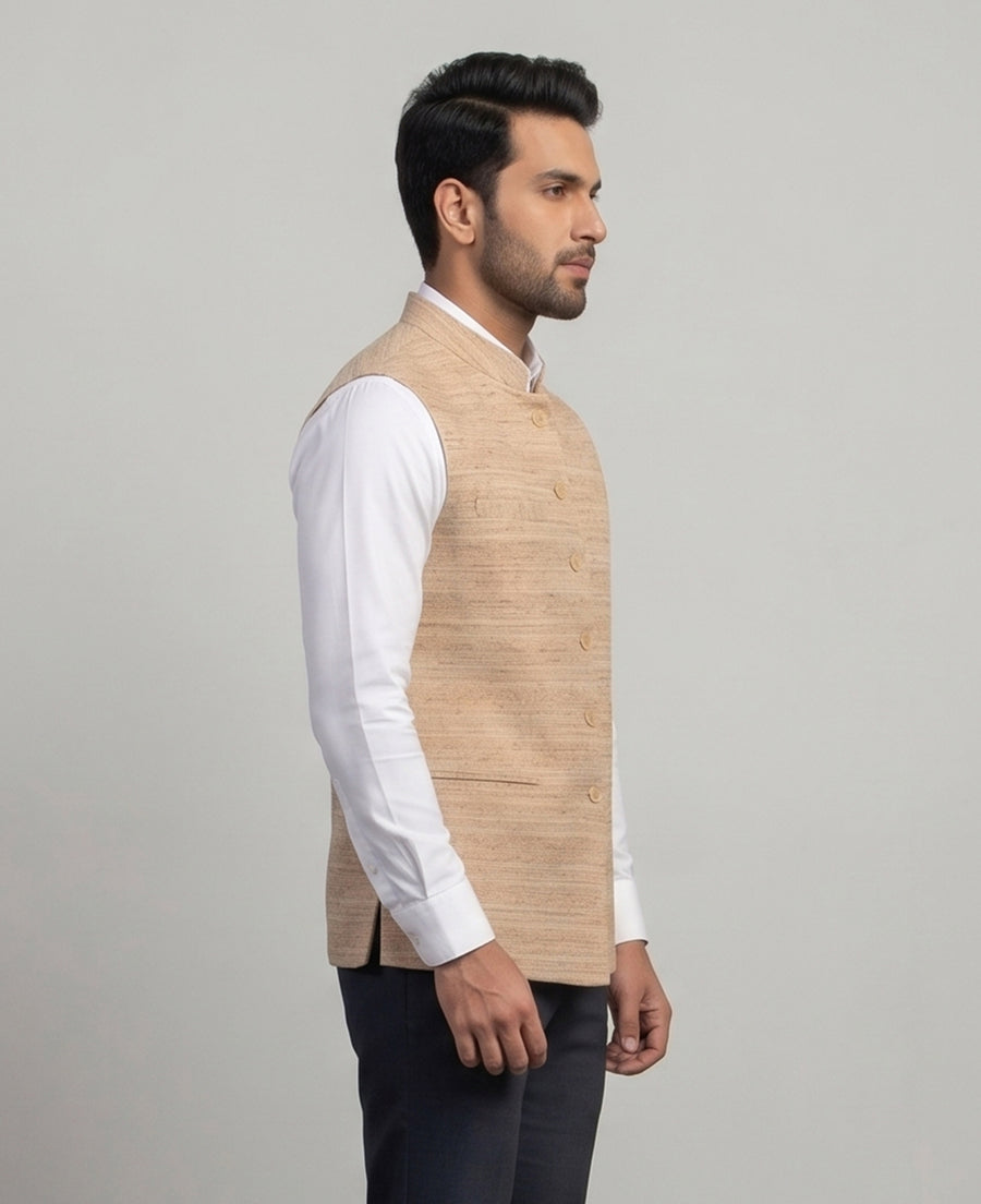 MLS PLAIN JAWAHAR JACKET 1PC