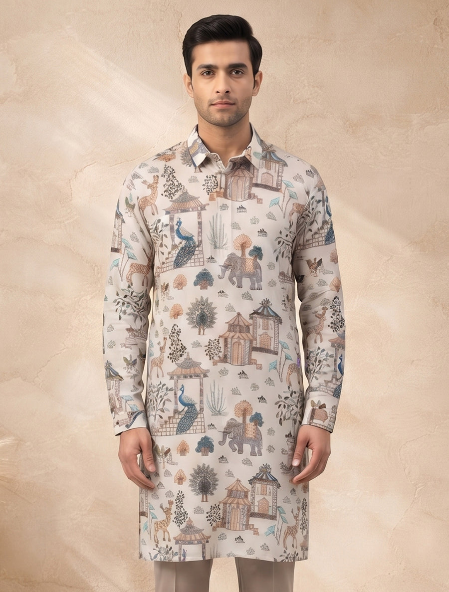 MLS PATHANI SUIT 2PCS