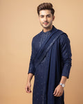 MLS KURTA PAJAMA 3PCS