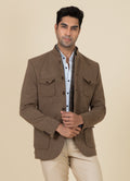 MLS COAT WITH MUFFLER 1PC