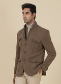 MLS COAT WITH MUFFLER 1PC