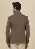 MLS COAT WITH MUFFLER 1PC