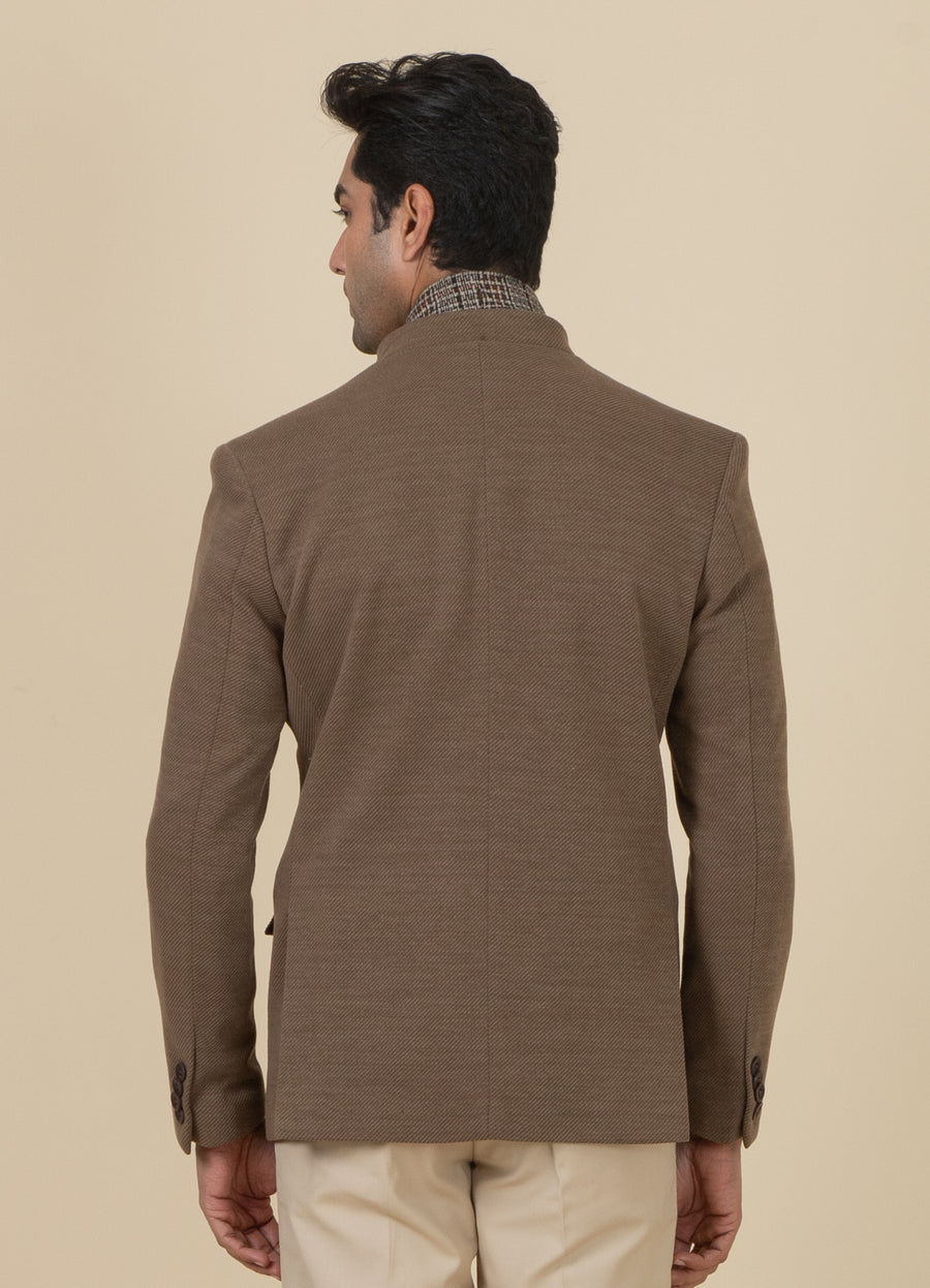 MLS COAT WITH MUFFLER 1PC