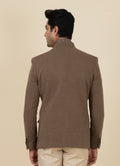 MLS COAT WITH MUFFLER 1PC