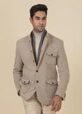 MLS COAT WITH MUFFLER 1PC