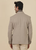 MLS COAT WITH MUFFLER 1PC