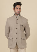 MLS COAT WITH MUFFLER 1PC