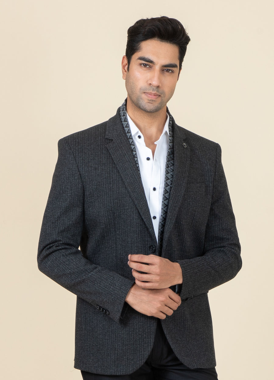 MLS COAT WITH MUFFLER 1PC