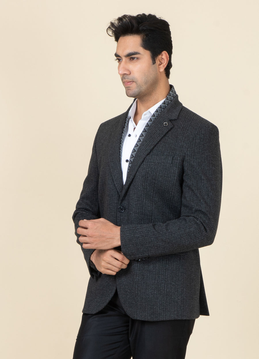 MLS COAT WITH MUFFLER 1PC