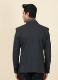 MLS COAT WITH MUFFLER 1PC
